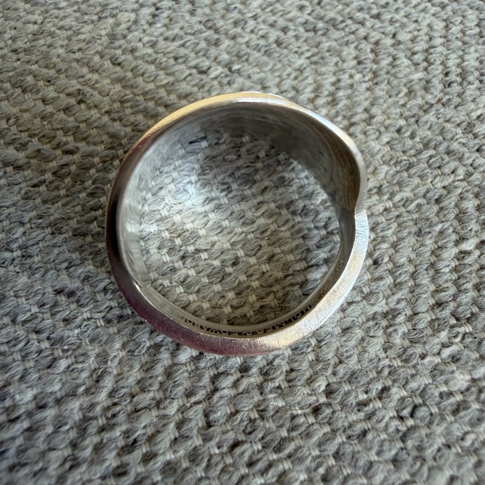 Saddle Spoon Ring - Picture 8 of 13
